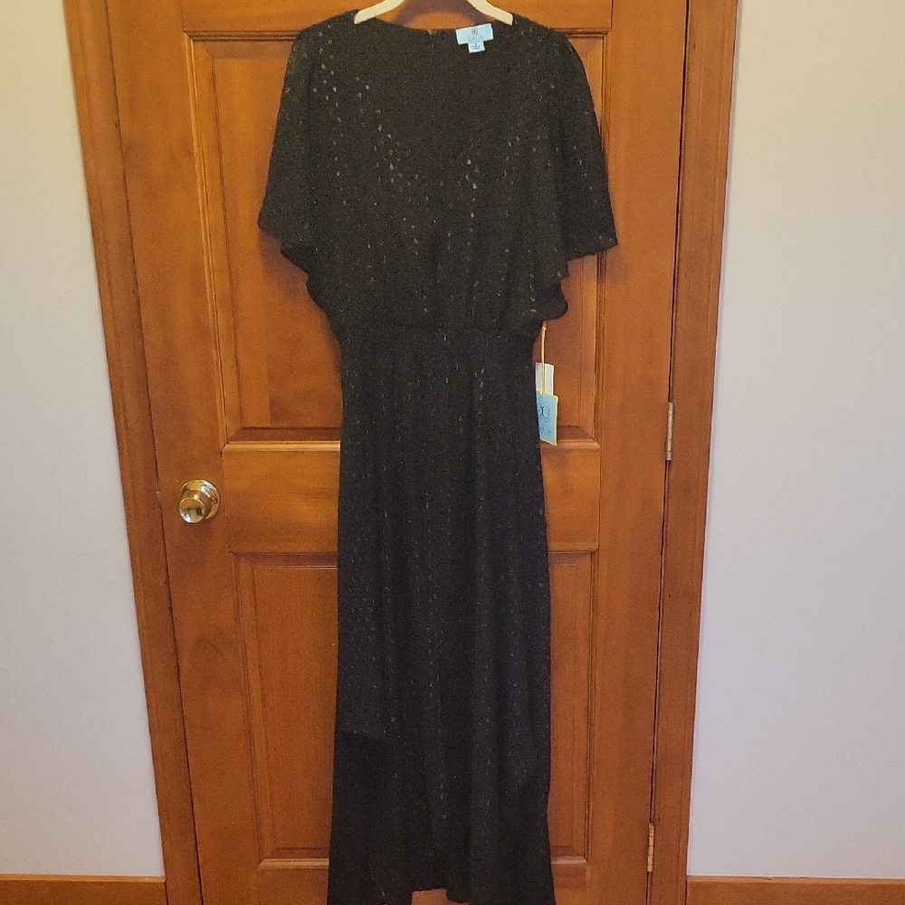 Cece - Elegant Black Women's Dress